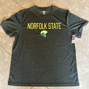 Norfolk State University Spartans Classic Arch Mascot Short Sleeve T-Shirt